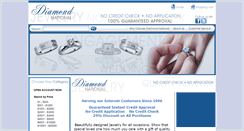Desktop Screenshot of diamondnational.com